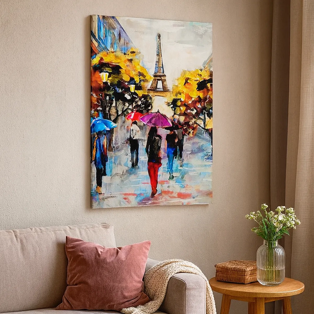 Canvas picture - Especially Beautiful in Autumn - 50x70 cm