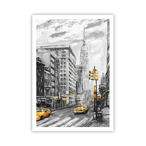 Poster - New York Tale - 70x100 cm