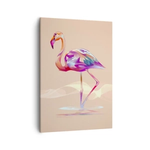 Canvas picture - Bird of Good Emotions - 50x70 cm