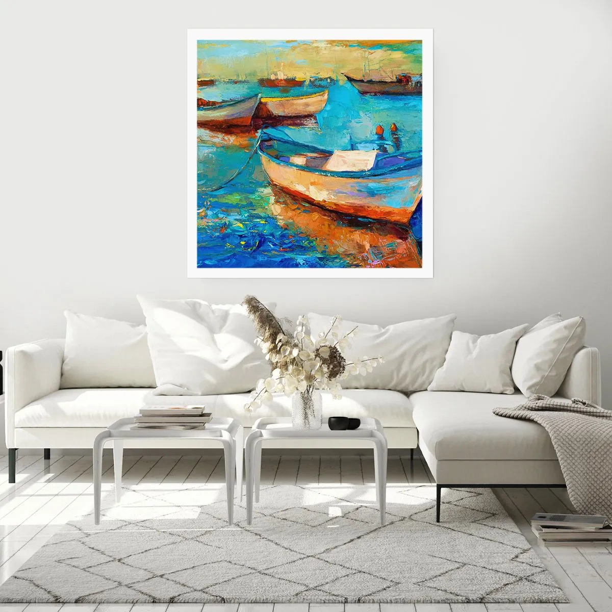 Poster - In a Southern Bay - 30x30 cm