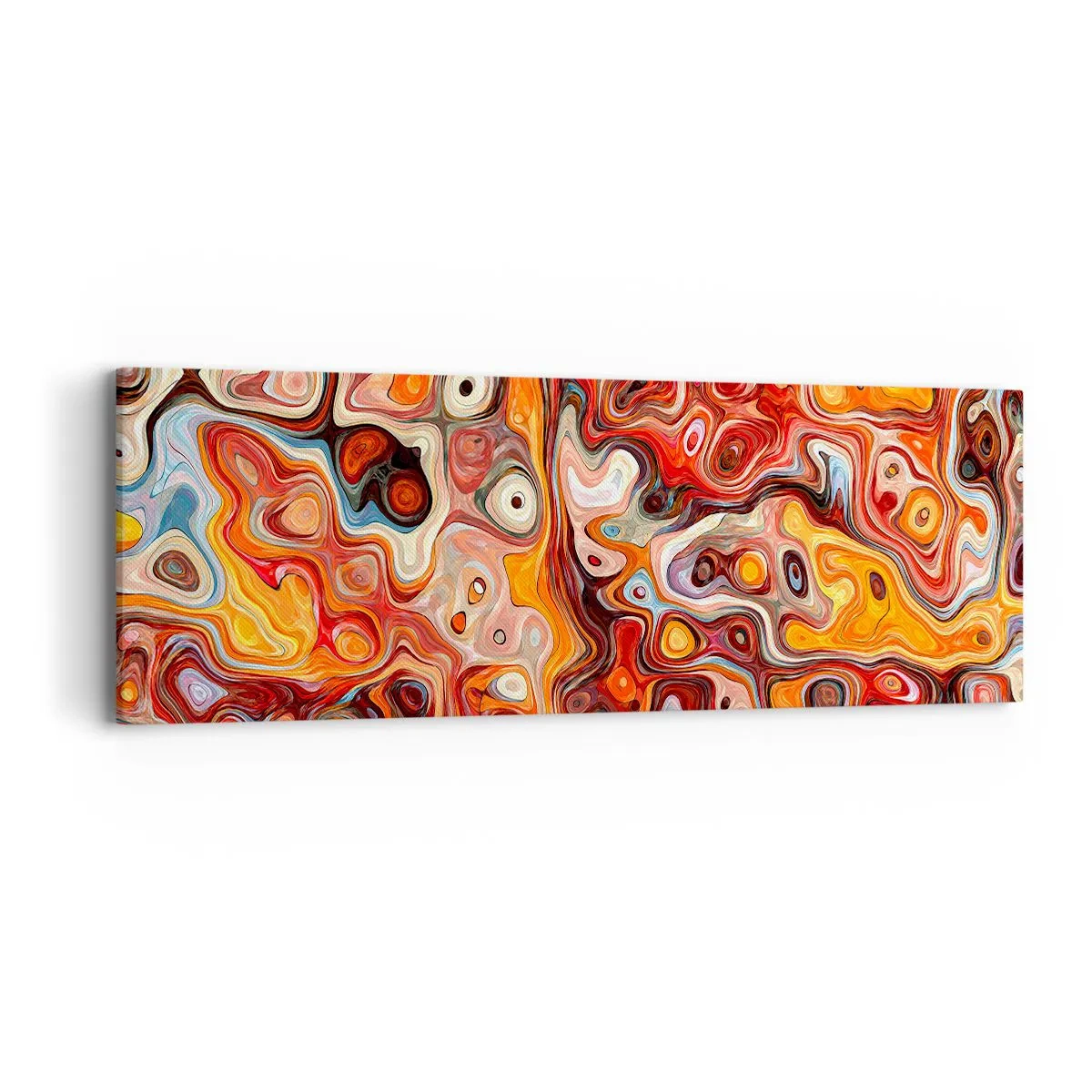 Canvas picture - If Nuts Dissolved in Honey - 90x30 cm