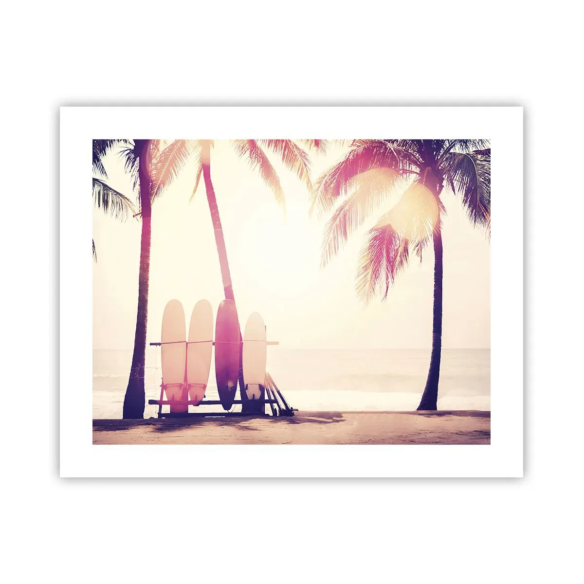 Poster - It Will Be a Wonderful Day - 50x40 cm