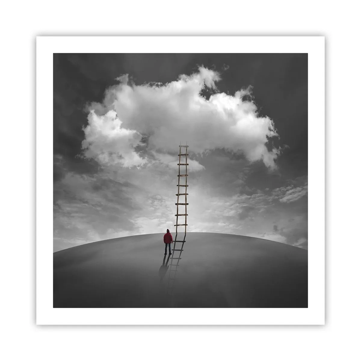 Poster - Everything Is Poissible - 60x60 cm