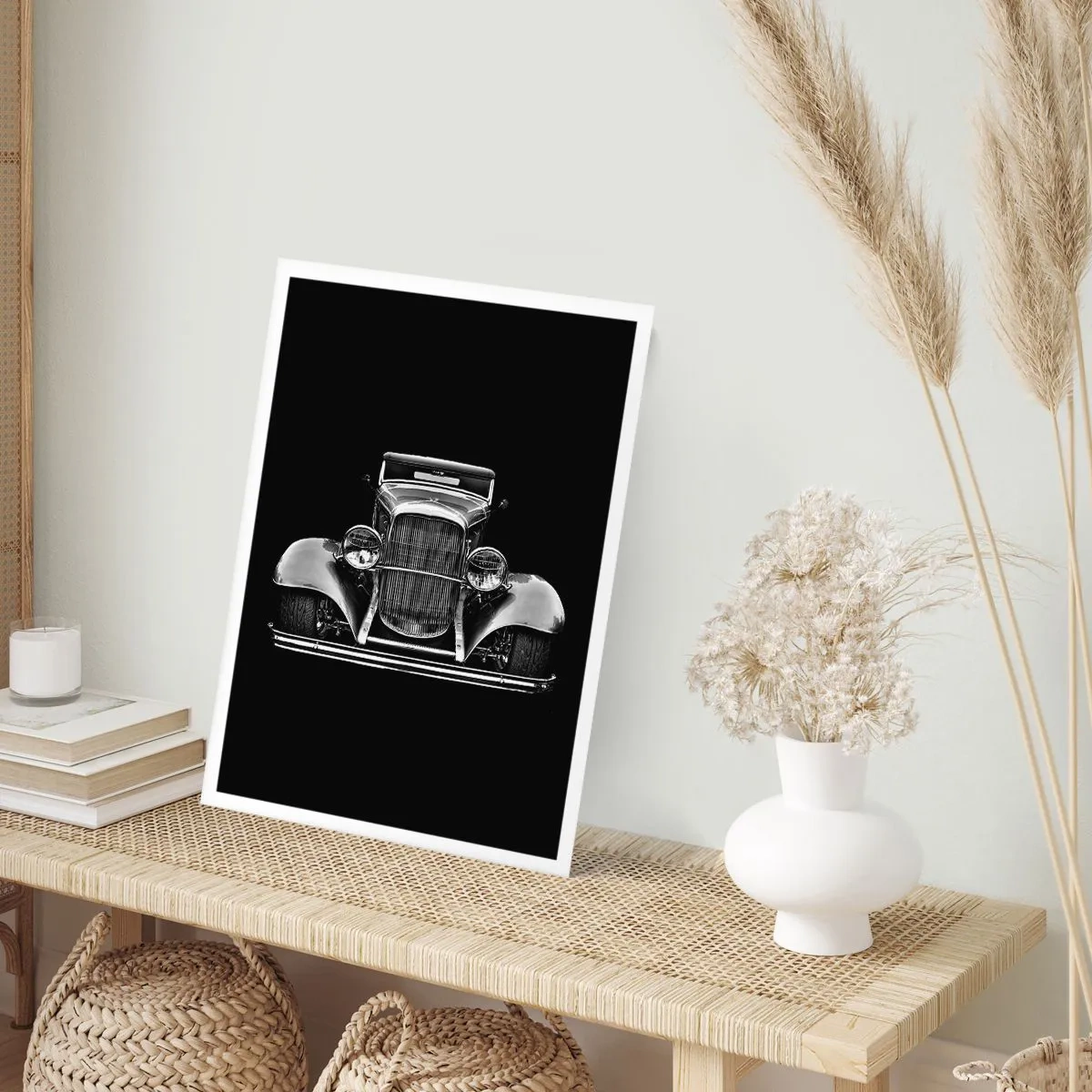 Poster - True Gentleman - 30x40 cm