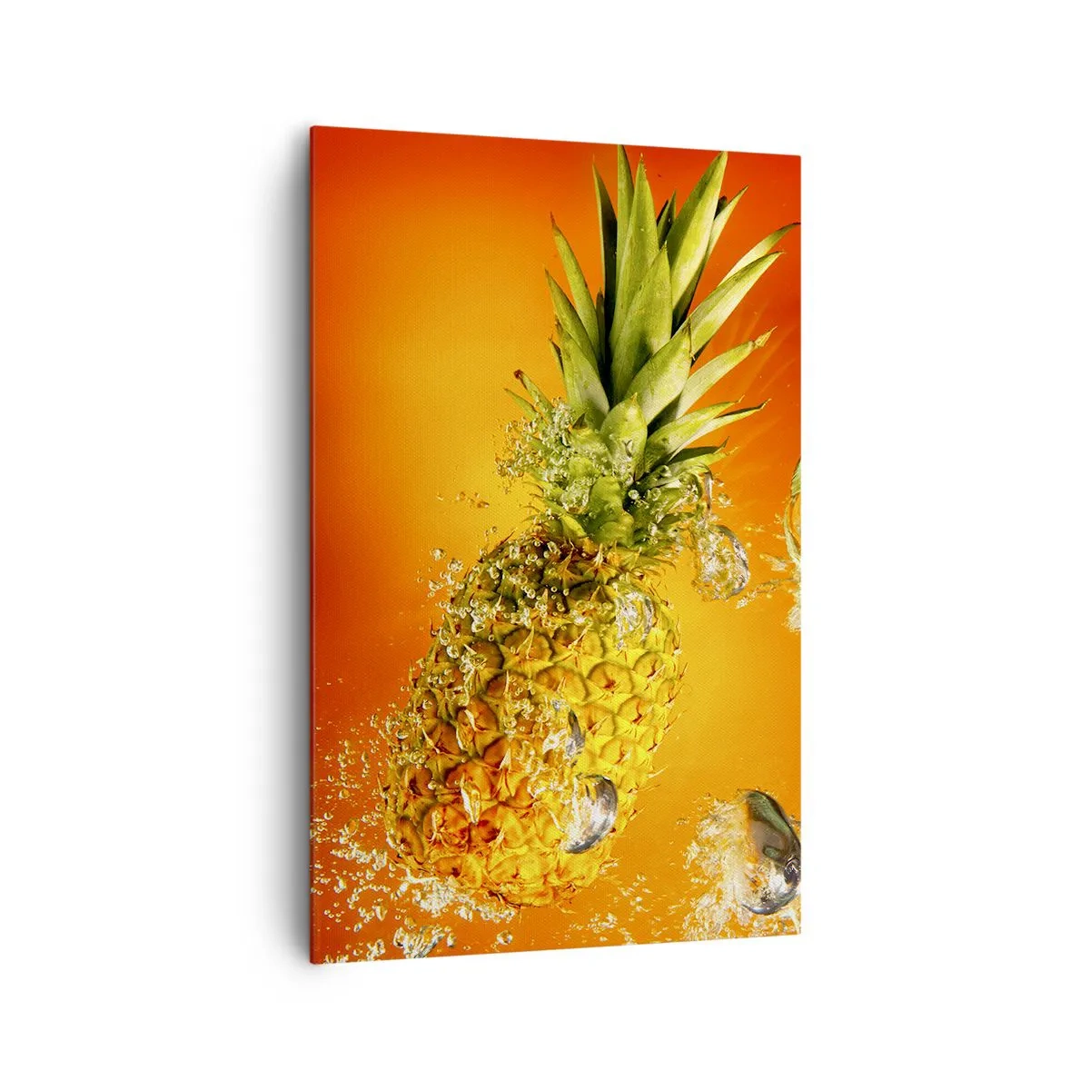Canvas picture - Tropical Juicy Freshness - 80x120 cm
