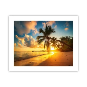Poster - Caribbean Dream - 50x40 cm