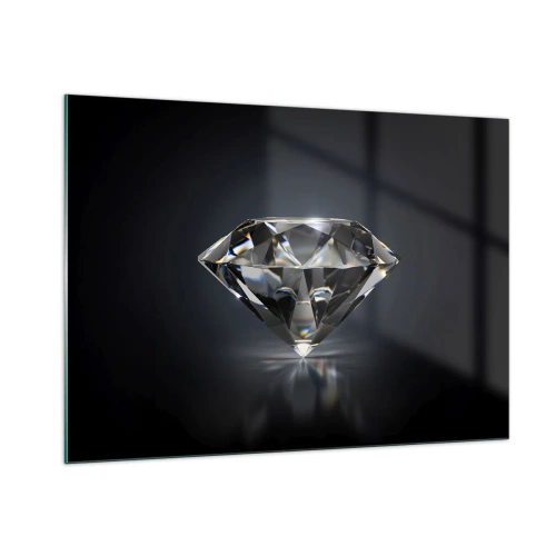 Glass picture - Girls' Best Friend - 100x70 cm