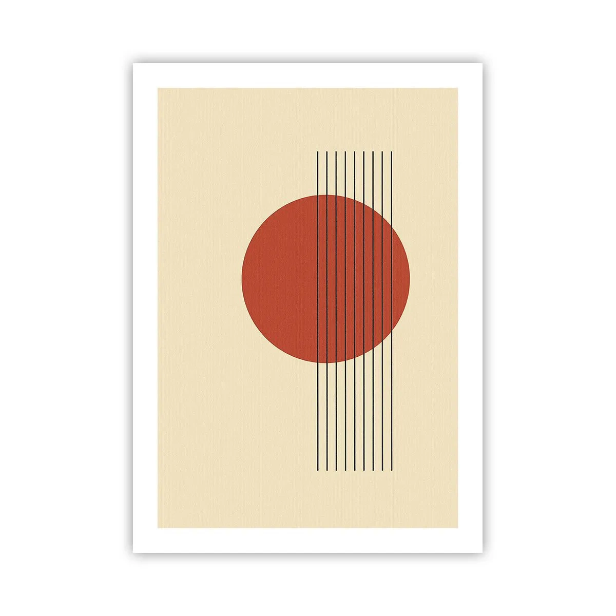 Poster - Around and Beoynd - 50x70 cm