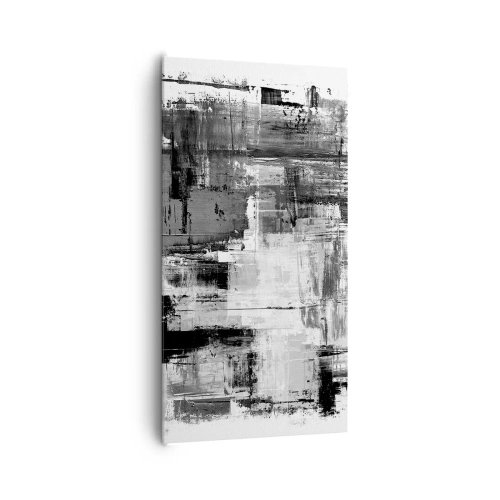 Canvas picture - Grey is Beautiful - 65x120 cm