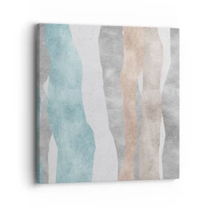 Canvas picture - Study of Continuity - 40x40 cm