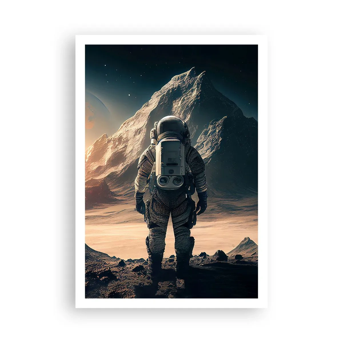 Poster - New Challenge - 70x100 cm