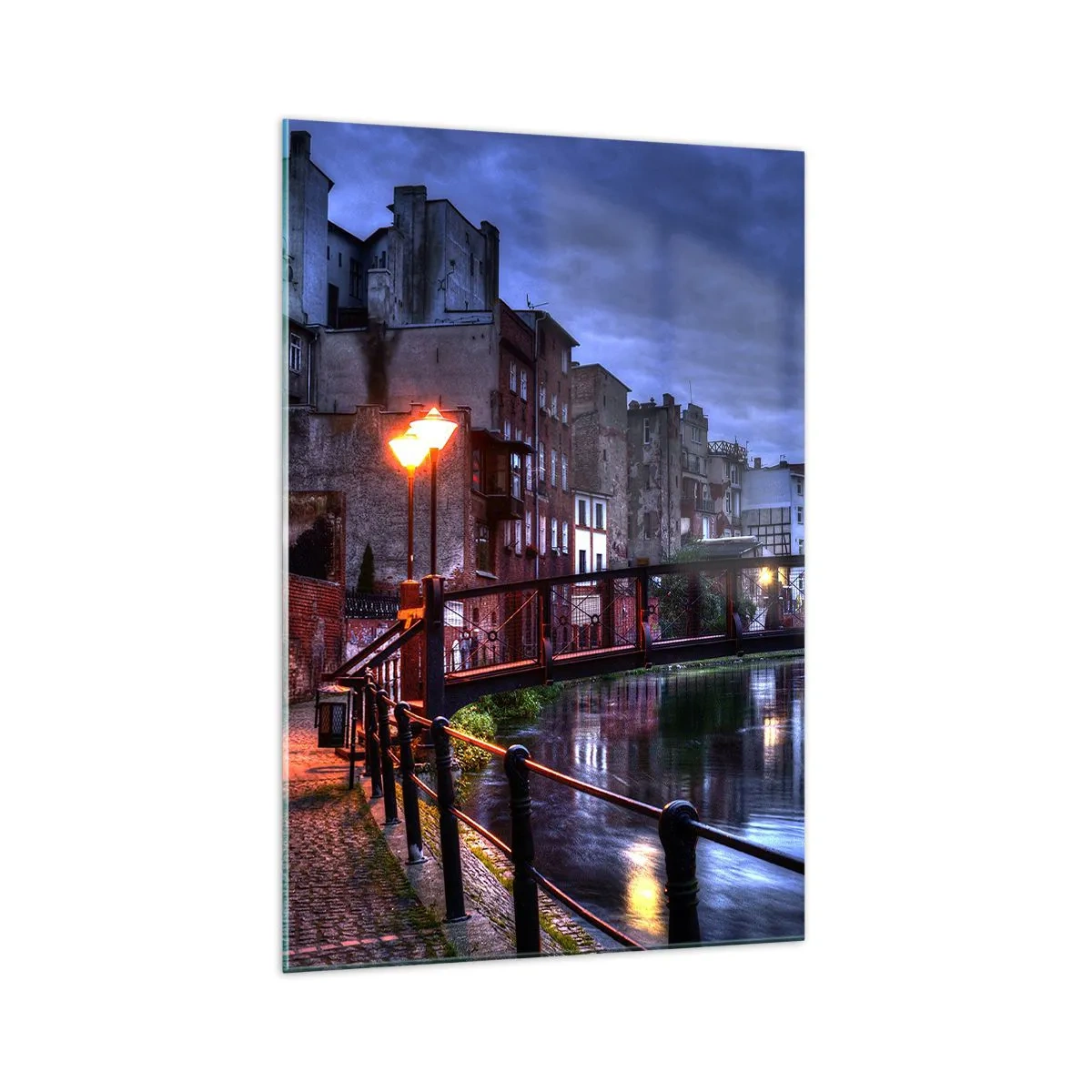 Glass picture - Bydgoszcz You Did Not Know - 70x100 cm