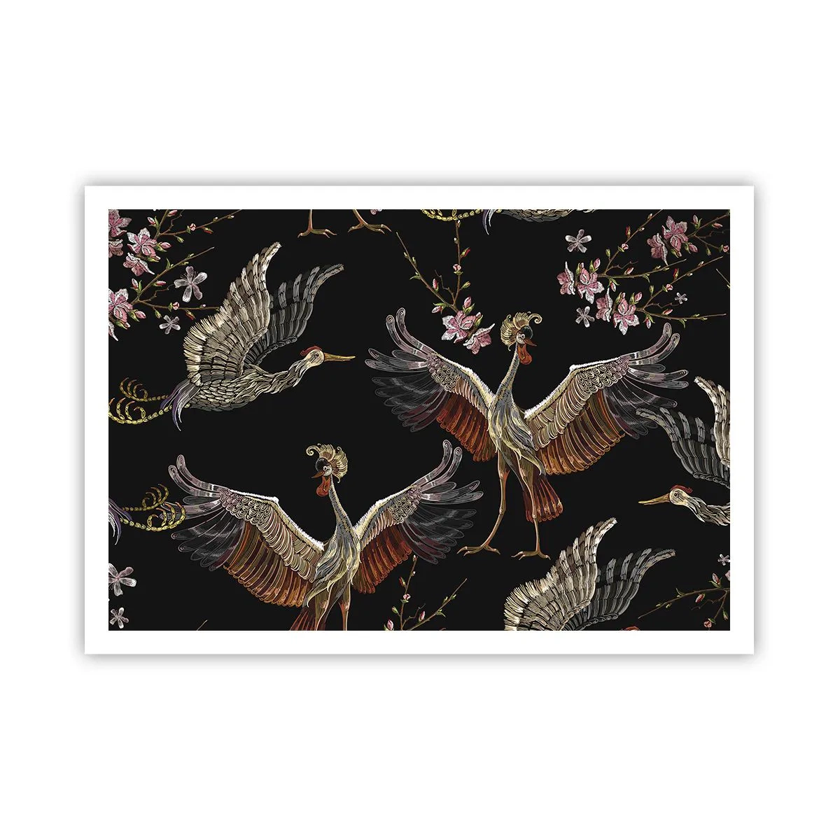 Poster - Fairy Tale Bird - 100x70 cm