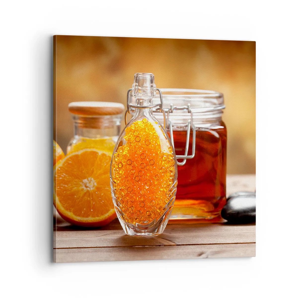 Canvas picture - Sunny Flavours and Aromas - 70x70 cm