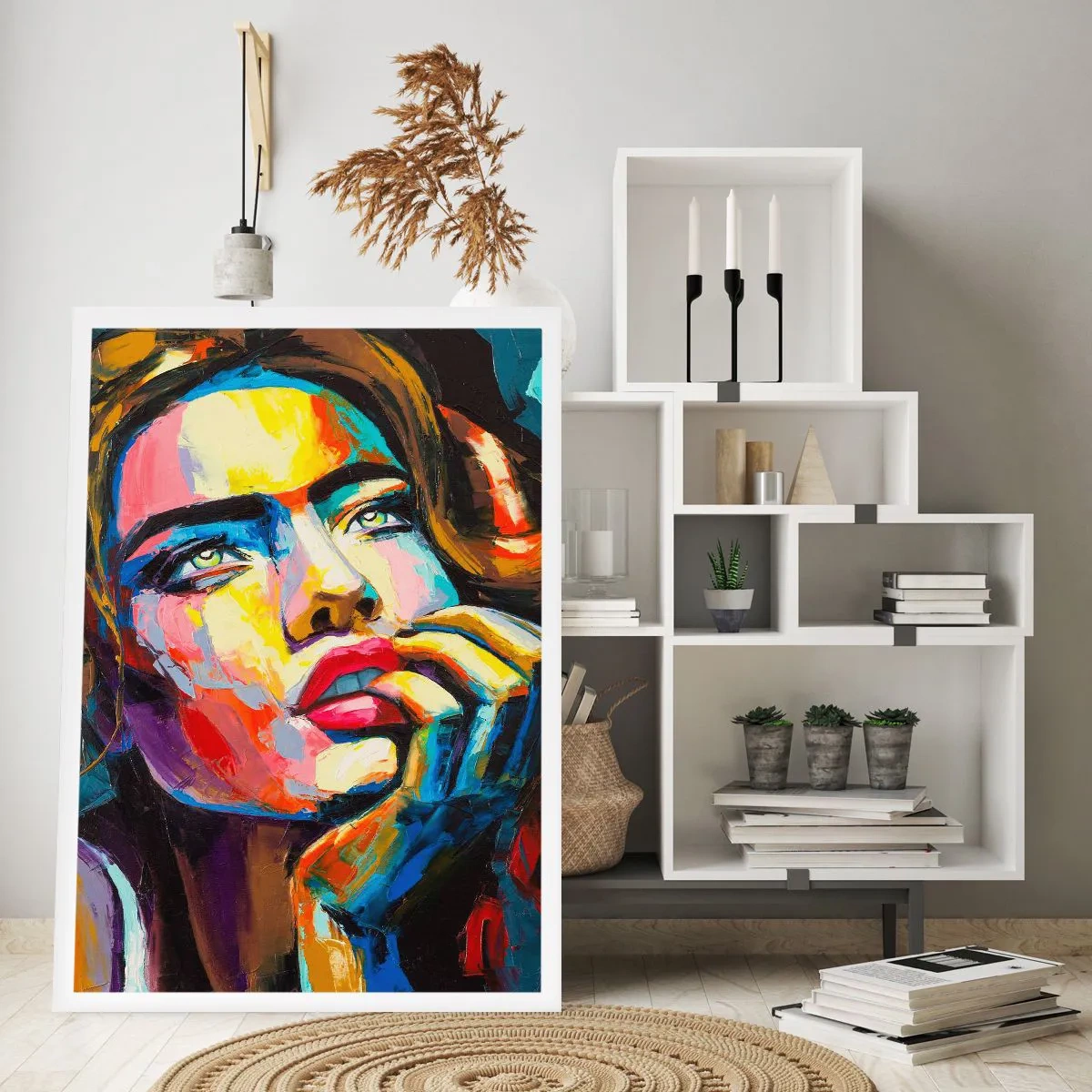 Poster - Dreams Like Birds Flying in the Sky - 30x40 cm