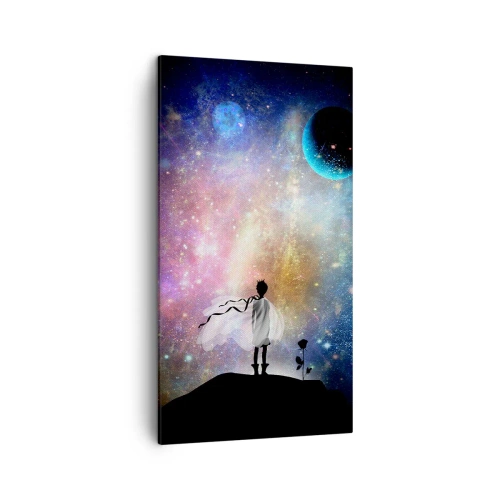 Canvas picture - Little Prince - 45x80 cm