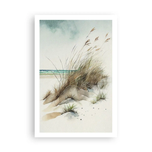 Poster - Wrapped by Sand - 61x91 cm