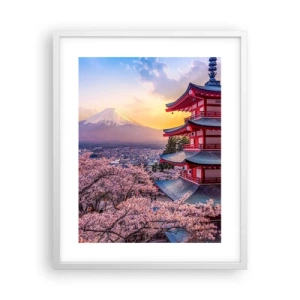Poster in white frmae - The Essence of Japanese Spirit - 40x50 cm
