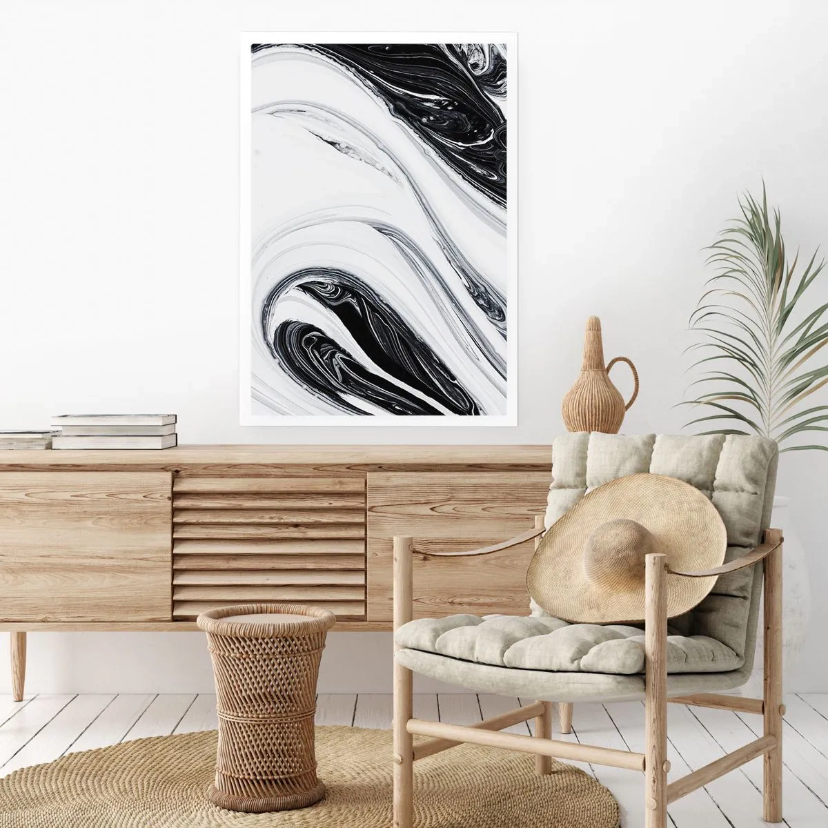 Poster - Connection of Opposites - 40x50 cm