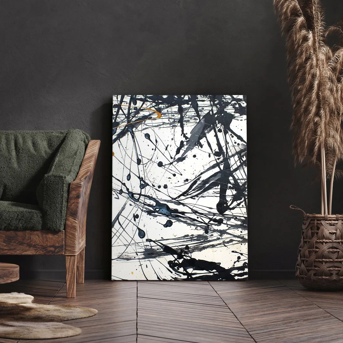 Canvas picture - With or Without Meaning? - 45x80 cm