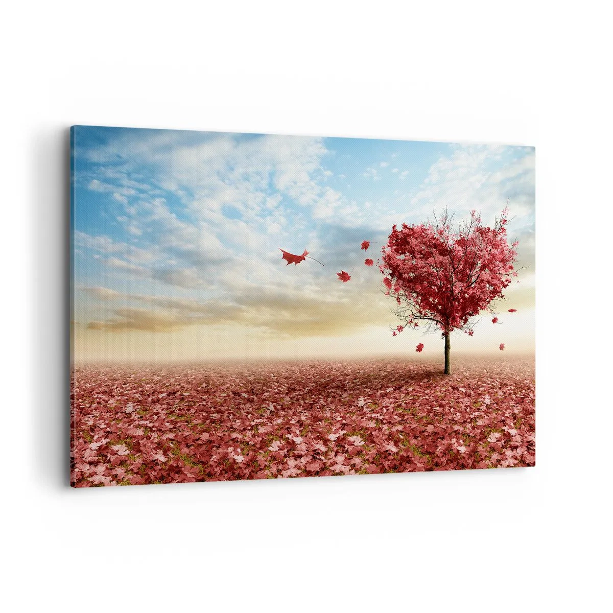 Canvas picture - Fall in Love with Autumn - 100x70 cm