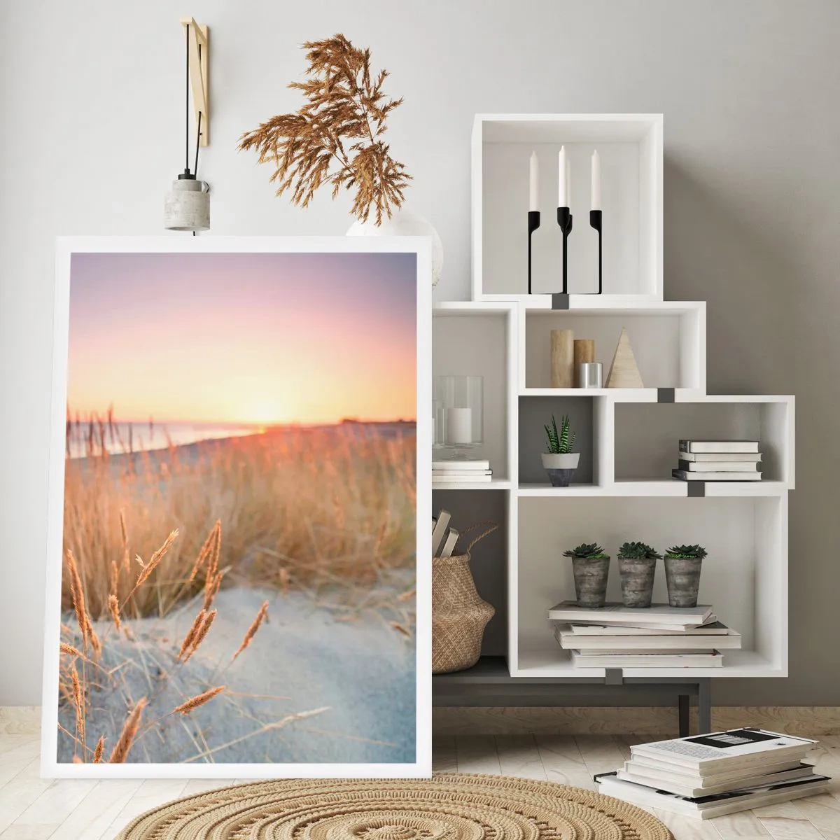 Poster - Baltic Lullaby - 70x100 cm