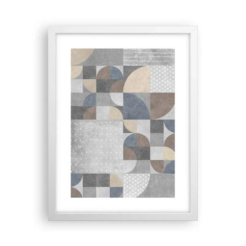 Poster in white frmae - Ceramic Fantasy - 30x40 cm