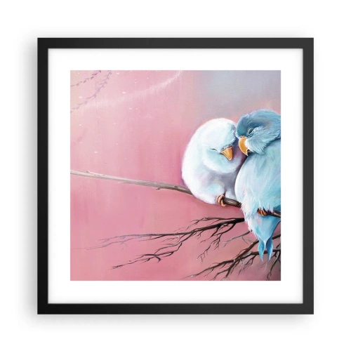 Poster in black frame - What Can We Add? - 40x40 cm