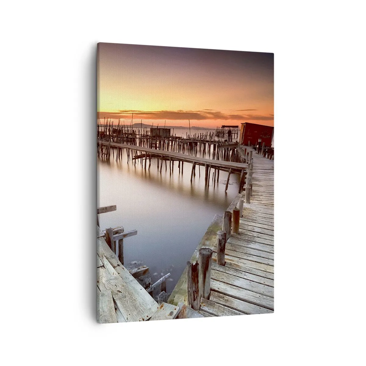 Canvas picture - Authentic, Not a Tourist Trap - 50x70 cm
