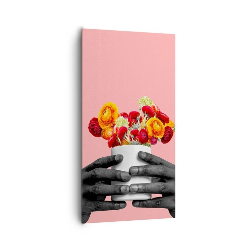 Canvas picture - Apotheosis of Life - 65x120 cm