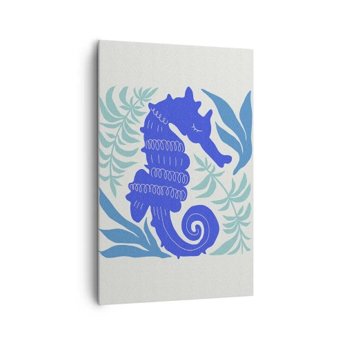 Canvas picture - In Underwater Meadow - 80x120 cm