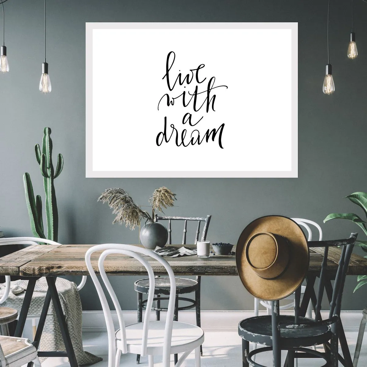 Poster - Of Course - 100x70 cm