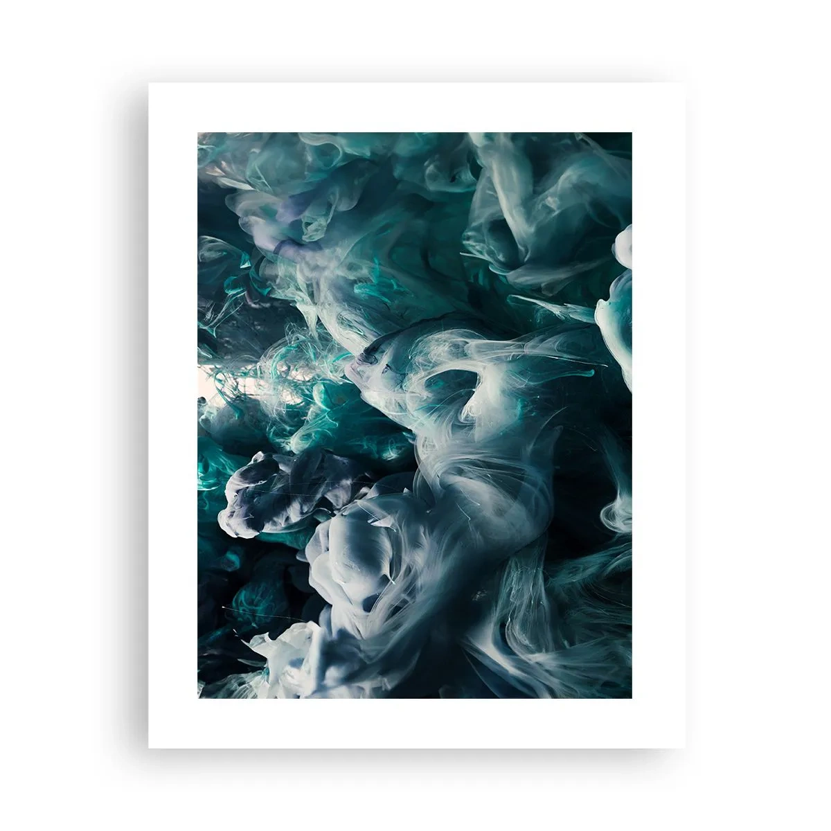 Poster - Movement of Colour - 40x50 cm