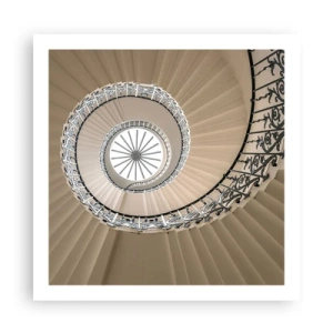 Poster - Inside the Shell - 60x60 cm