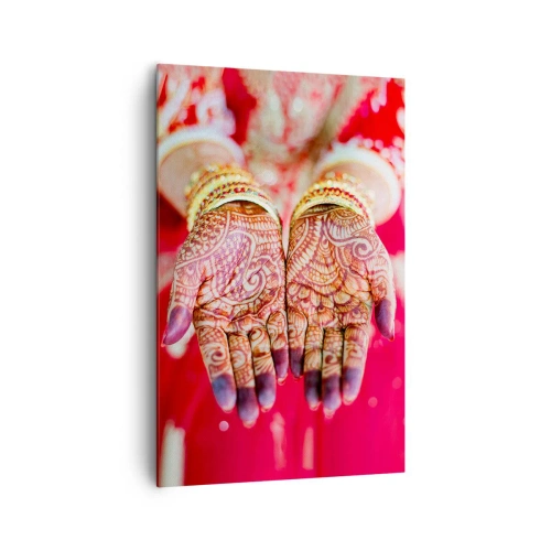 Canvas picture - Readt to Catch Happiness - 80x120 cm