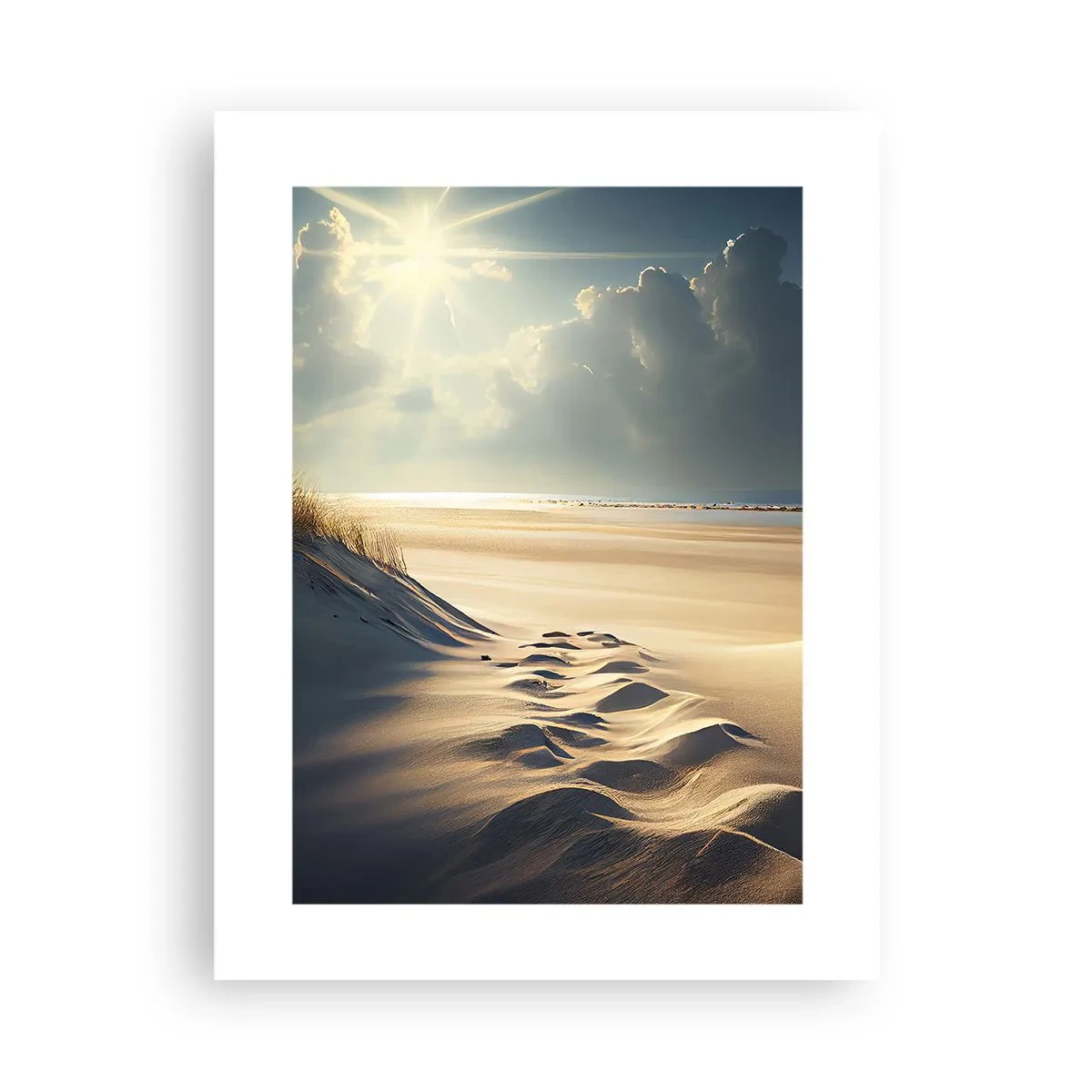 Poster - Calming Landscape - 30x40 cm