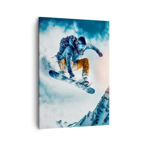 Canvas picture - Extreme Emotions - 50x70 cm