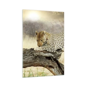 Glass picture - I Mark My Own Path - 70x100 cm