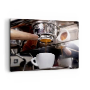 Canvas picture - Good Moment of the Day - 100x70 cm