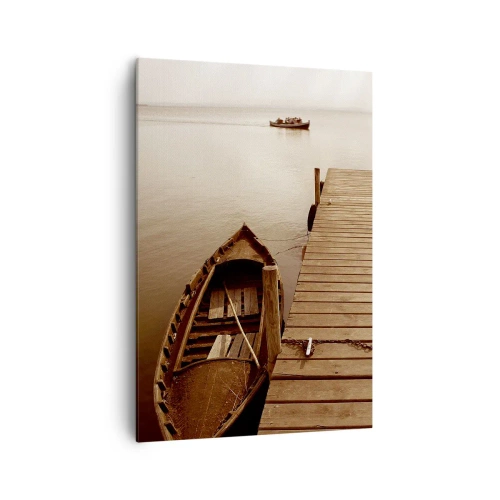 Canvas picture - Great Calm - 70x100 cm