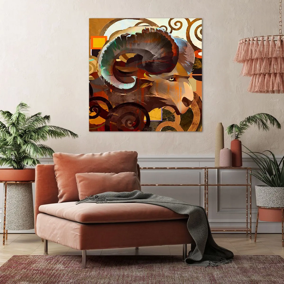 Canvas picture - Magic - Religions - Rituals - 30x30 cm
