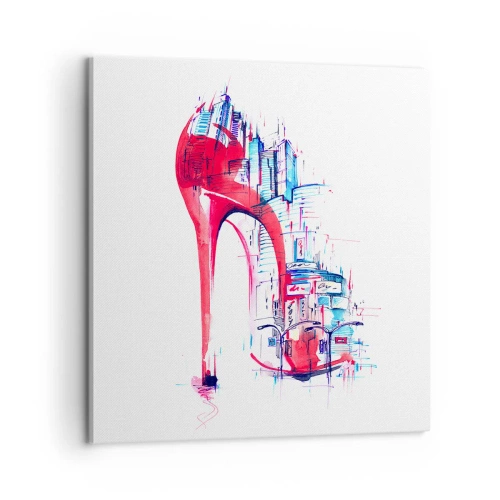 Canvas picture - Big City Elegance - 60x60 cm
