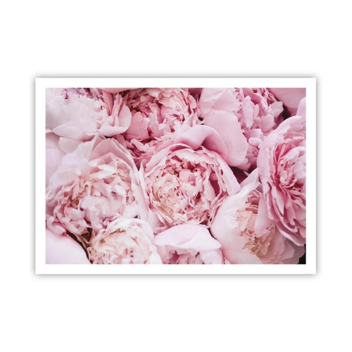 Poster - Cuddly and Fragrant - 100x70 cm