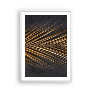 Poster in white frmae - Gold of the Tropics - 50x70 cm
