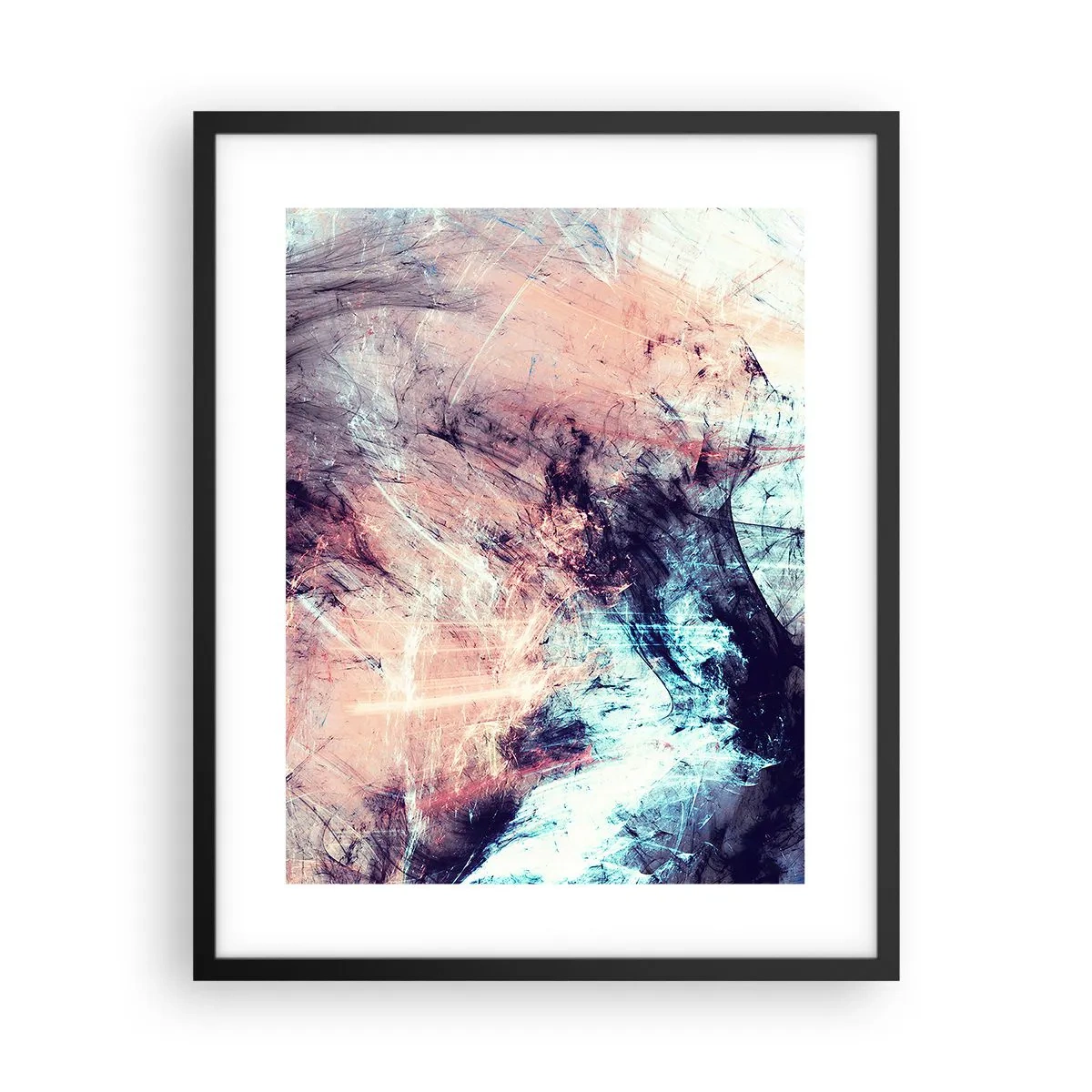 Poster in black frame - Feel the Wind - 40x50 cm