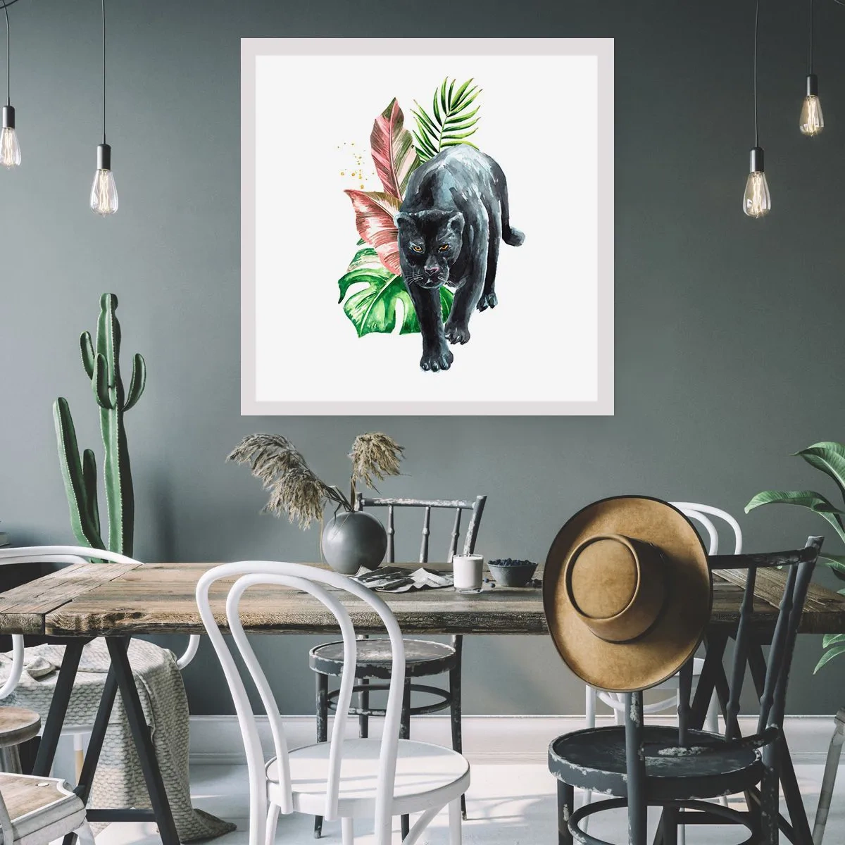 Poster - Wilderness of the Heart - 50x50 cm