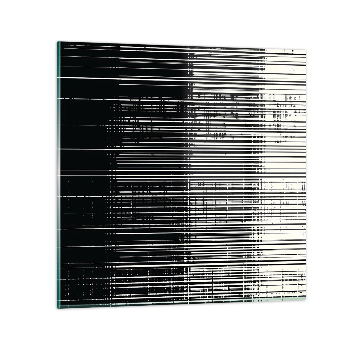 Glass picture - Waves and Vibrations - 70x70 cm