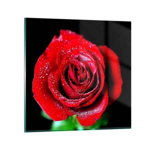 Glass picture - This Is Love - 40x40 cm