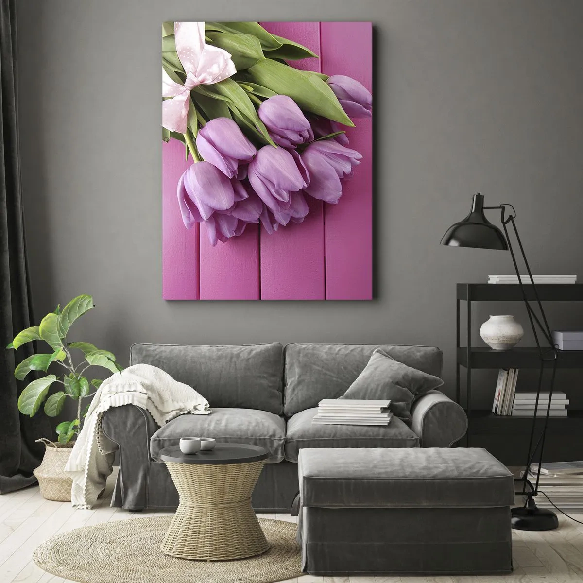 Canvas picture - Especially for You - 45x80 cm