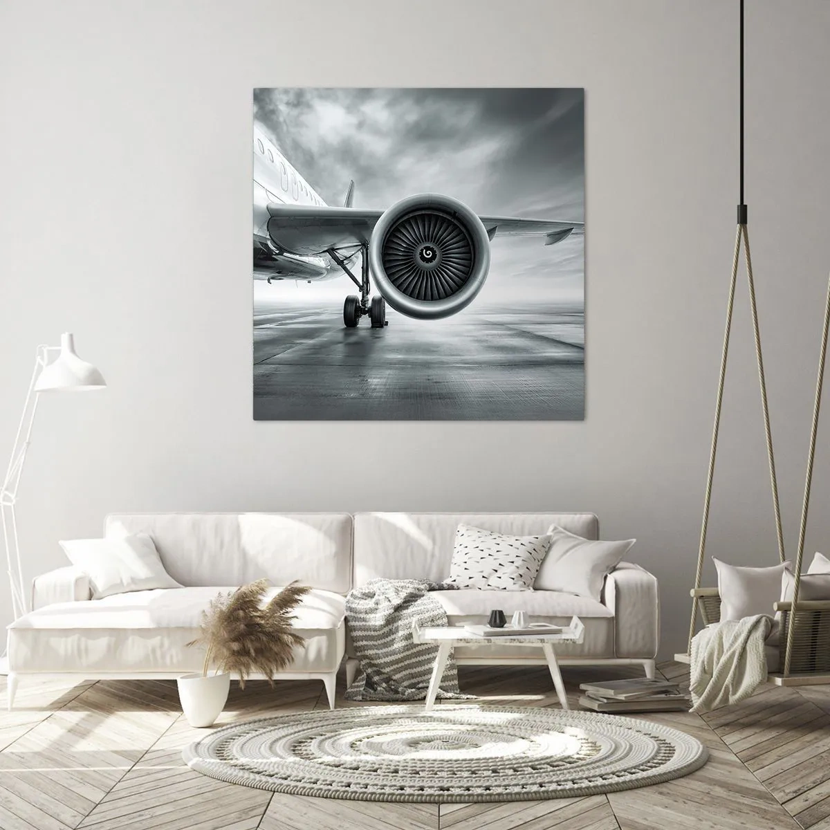 Canvas picture - There Is Power! - 40x40 cm